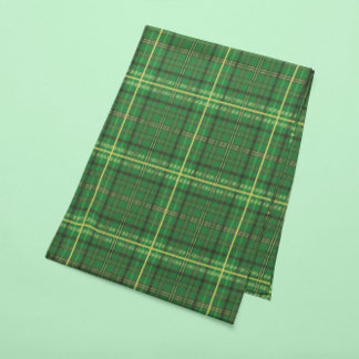 Caminho De Mesa Pequeno Green Plaid 