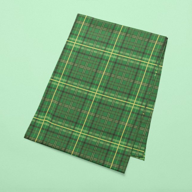 Caminho De Mesa Pequeno Green Plaid  (Criador carregado)