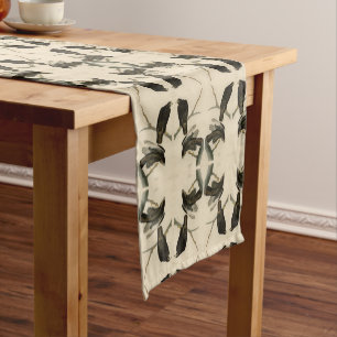 Caminho De Mesa Pequeno Guerreiro Negro (Falcão de cauda vermelha) de Aves