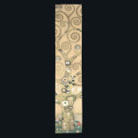 Caminho De Mesa Pequeno Gustav Klimt - A árvore da vida, Stoclet Frieze<br><div class="desc">The Tree of Life, Stoclet Frieze, parte central do painel esquerdo - Gustav Klimt, Cardboard, 1909</div>