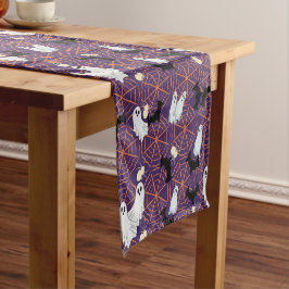 Caminho De Mesa Pequeno Halloween