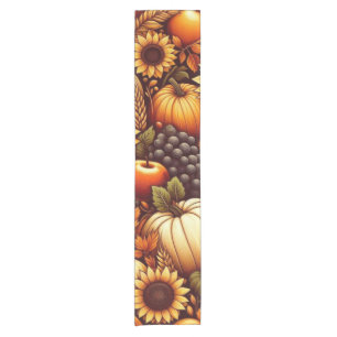 Caminho De Mesa Pequeno Halloween/outono/Outono/Abóbora