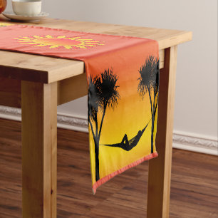 Caminho De Mesa Pequeno Hammock Mesa Runner