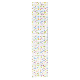 Caminho De Mesa Pequeno Hanukkah "Party Time" 14 x 72