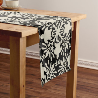 Caminho De Mesa Pequeno Hawaiian Quilt Honu ( sea turtle )