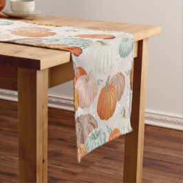 Caminho De Mesa Pequeno Heirloom Pumpkins