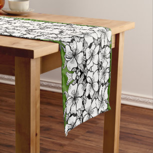 Caminho De Mesa Pequeno Hibiscus - Corredor de Mesa