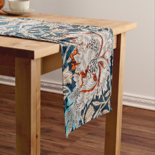 Caminho De Mesa Pequeno Honeysuckle, William Morris Short Mesa Runner
