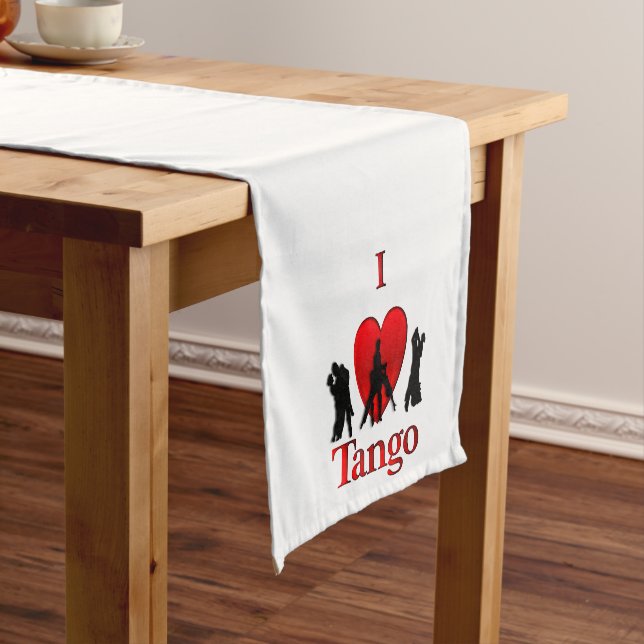 Caminho De Mesa Pequeno I Heart Tango (No Local)