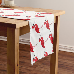Caminho De Mesa Pequeno Ilustração de desenho animado de aves Scarlet ib