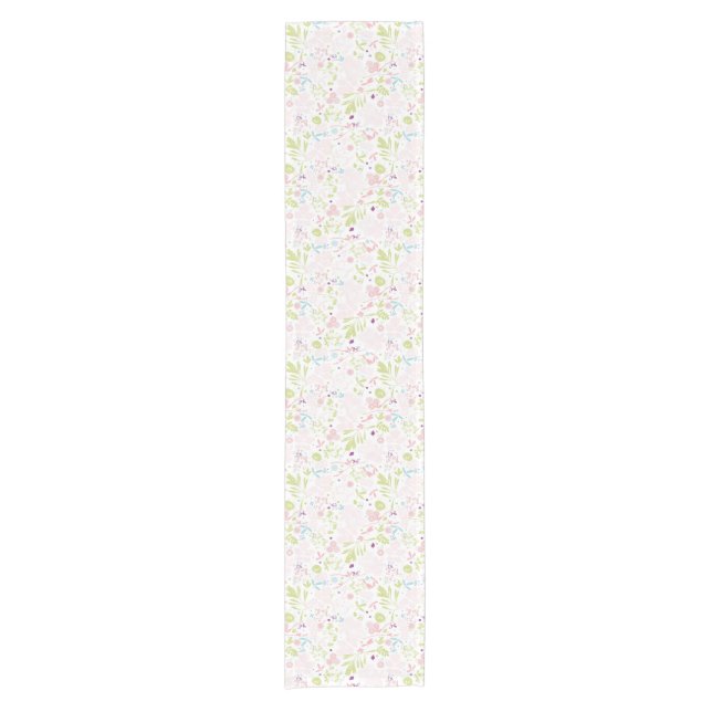 Caminho De Mesa Pequeno indicação do teste padrão floral (Frente)