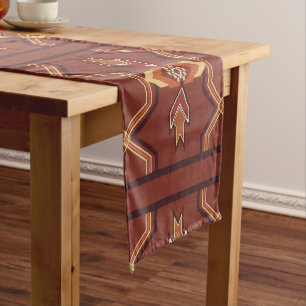 Caminho De Mesa Pequeno Indígenas padrão 3 Mesa