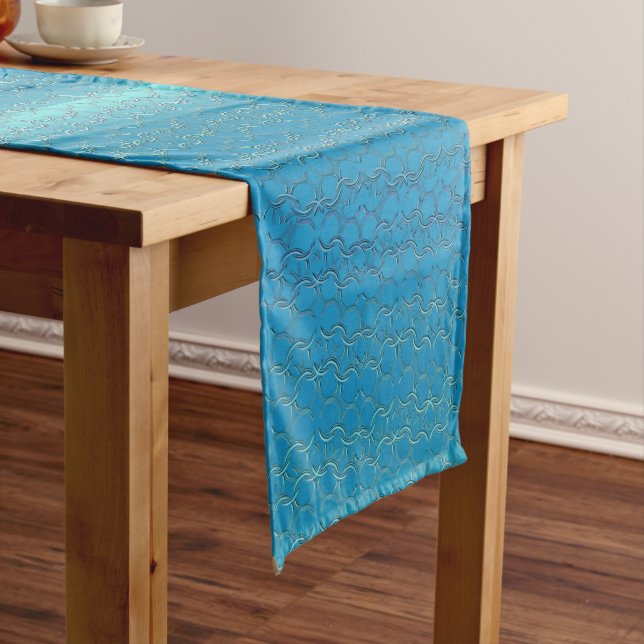 Caminho De Mesa Pequeno Interlock (No Local)