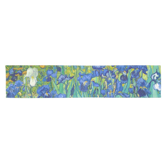 Caminho De Mesa Pequeno Irises, Vincent van Gogh (Horizontal)