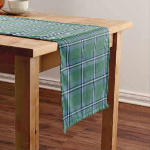 Caminho De Mesa Pequeno Irvine do Tartan da família do cilindro