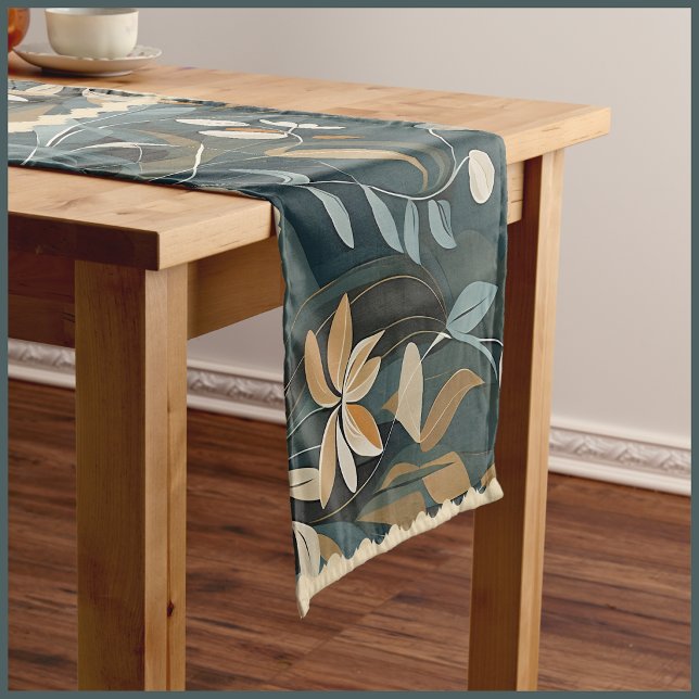 Caminho De Mesa Pequeno Janus Bell (Janus Bell Short Table Runner
)