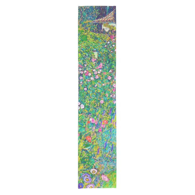Caminho De Mesa Pequeno Jardim Italiano, Gustav Klimt (Frente)
