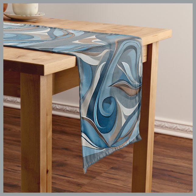 Caminho De Mesa Pequeno Jazzy (Jazzy Short Table Runner)