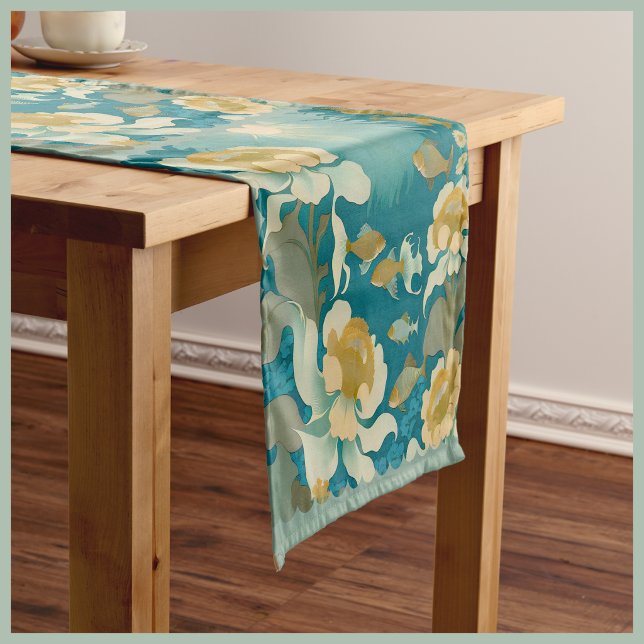 Caminho De Mesa Pequeno Lahar (Lahar Short Table Runner
)