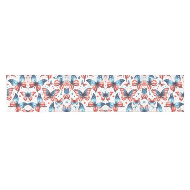 Caminho De Mesa Pequeno Lembrando nossos Heros (Horizontal)