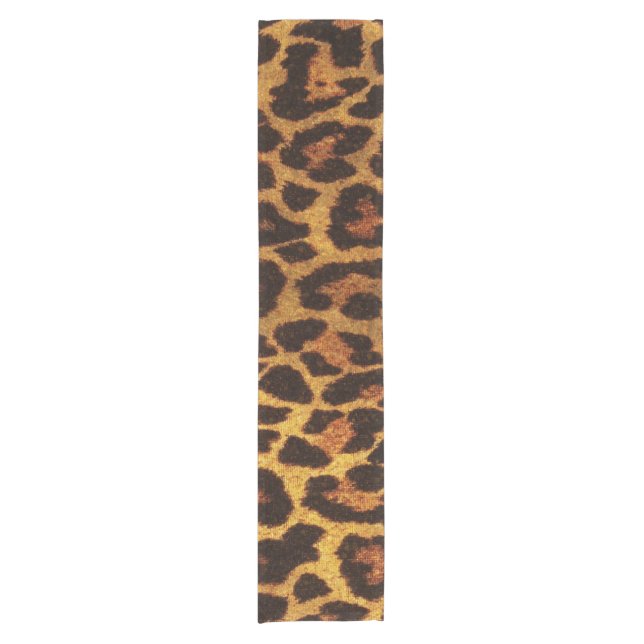 Caminho De Mesa Pequeno Leopard Pring (Frente)