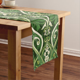 Caminho De Mesa Pequeno Lilás da arte nova venenoso
