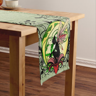 Caminho De Mesa Pequeno Lily Shadow Fairy