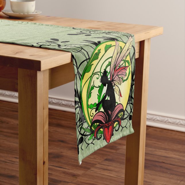 Caminho De Mesa Pequeno Lily Shadow Fairy (No Local)