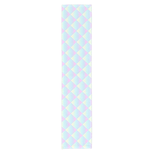 Caminho De Mesa Pequeno Linda Mesa Pastel Runner (Frente)