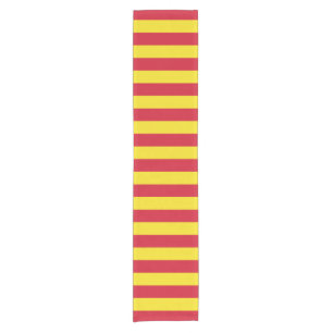 Caminho De Mesa Pequeno Linhas de símbolos da Northumberland flag stripes 