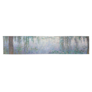 Caminho De Mesa Pequeno Lírios de Água - Manhã com Vagões, Monet