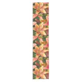 Caminho De Mesa Pequeno Lírios de jardim