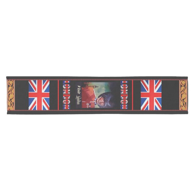 Caminho De Mesa Pequeno London Poster Mesa Runner (Horizontal)