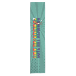 Caminho De Mesa Pequeno Love Thy Neighbor