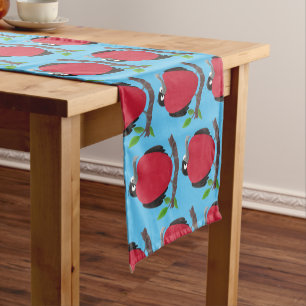 Caminho De Mesa Pequeno Magnífico desenho animado de pássaros