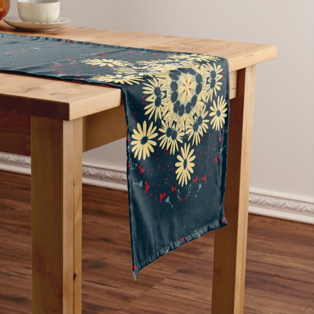 Caminho De Mesa Pequeno Mandala dos Sonhos de Daisy (No Local)