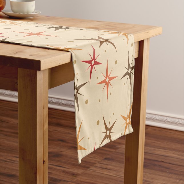 Caminho De Mesa Pequeno Meio século Modern Stars Sky (No Local)