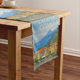 Caminho De Mesa Pequeno Mesa Bellagio Itália