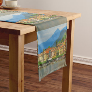 Caminho De Mesa Pequeno Mesa Bellagio Itália