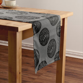 Caminho De Mesa Pequeno Mesa com palavras de paz multilíngue