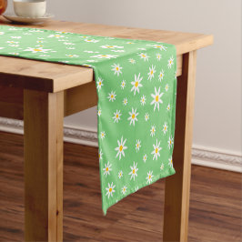 Caminho De Mesa Pequeno Mesa de Margarida Verde