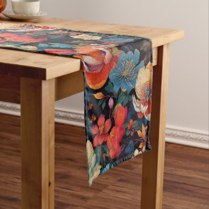 Caminho De Mesa Pequeno mesa de padrão japonês RUNNER