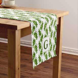 Caminho De Mesa Pequeno Mesa de Uvas Verdes