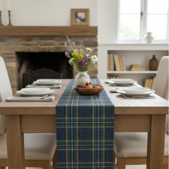 Caminho De Mesa Pequeno Mesa Décor Runner Clássica Inspirada em Highland (Criador carregado)