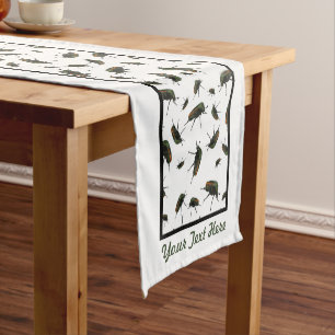 Caminho De Mesa Pequeno Mesa do besouro - Personalização opcional