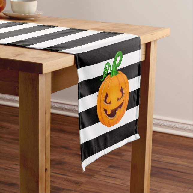 Caminho De Mesa Pequeno Mesa do Halloween Runner (No Local)