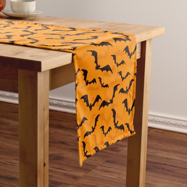 Caminho De Mesa Pequeno Mesa do Halloween Runner (No Local)