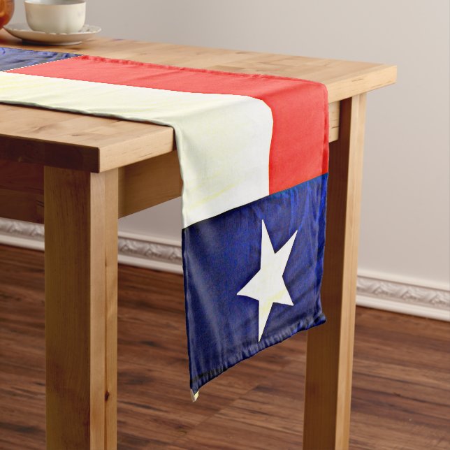 Caminho De Mesa Pequeno Mesa do Texas Flag (No Local)