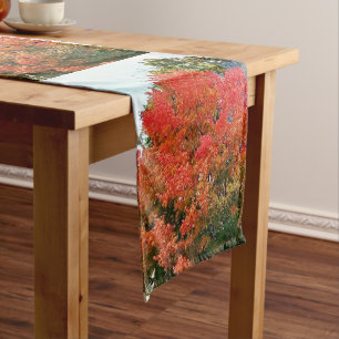 CAMINHO DE MESA PEQUENO MESA LEAF AUTUMN