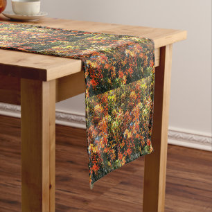 CAMINHO DE MESA PEQUENO MESA LEAF AUTUMN